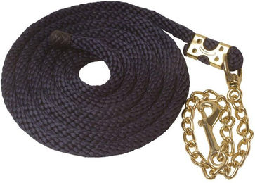 Produktbild von Nylon Longierleine mit Kette Umbria Equitazione