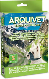 Produktbild von Nylon Maulkorb für Hunde Arquivet