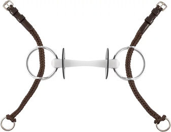 Produktbild von Nylon Pferdegebissheber Equestro