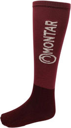 Produktbild von Nylon-Reitsocken Frau Montar (x3)