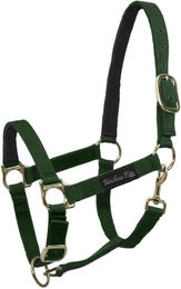 Produktbild von Nylonhalfter für Pferde mit Lederverstärkung Umbria Equitazione