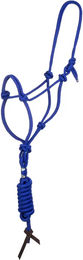 Produktbild von Nylonhalfter mit Führleine für Pferde Pool's