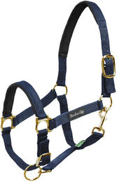 Produktbild von Nylonhalfter mit Neoprenverstärkung für Pferde Umbria Equitazione