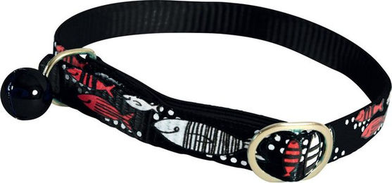 Produktbild von Nylonhalsband für Katzen Zolux Sardine