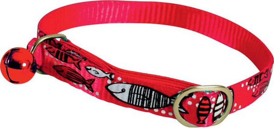 Produktbild von Nylonhalsband für Katzen Zolux Sardine