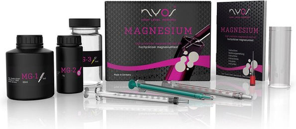 Produktbild von Nyos Magnesium Test Kit - 50 Stk.