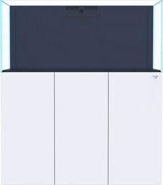 Nyos OPUS G2 Aquarium 440 Slim-Line Weiß – Bild 1 von 4