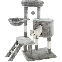 Produktbild von NYVI Katzen Kratzbaum Figaro 102 cm grau