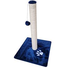 Produktbild von NYVI Katzen Kratzstamm Milano 63 cm Dunkelblau