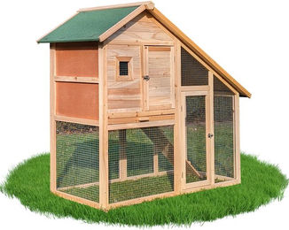 Produktbild von NYVI Kleintierstall Hasenstall NYVIPet Kompakt mit