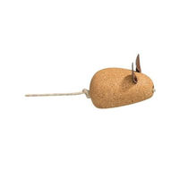 Produktbild von Nachhaltiges Katzenspielzeug Maus aus Kork und Hanf vegan