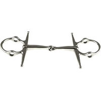 Produktbild von Nadelgebiss für Pferde Umbria Equitazione aus Edelstahl in Silber