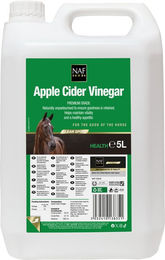 NAF Apple Cider Vinegar Apfelessig Ergänzungsfutter 5 Liter – Bild 1 von 2