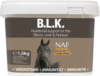 NAF B.L.K. Leckerlie Zusatzfutter Pulver mit Leber und Nieren 500 g – Bild 1 von 2