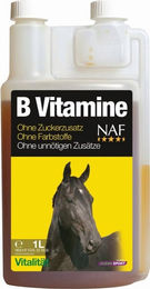 Produktbild von NAF B Vitamine Liquid Ergänzungsfutter für Haut und Fell 1 l