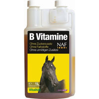Produktbild von NAF B Vitamine Liquid Ergänzungsfutter für Haut und Fell 1 l