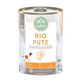 NAF Bio-Pute Nassfutter Hypoallergen Diätfutter Stückchen in Sauce für alle Altersstufen 4800g – Bild 1 von 3