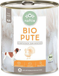 NAF Bio-Pute Nassfutter Hypoallergen Stückchen in Sauce 800g – Bild 1 von 4