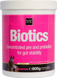 NAF Biotics Probiotika Pulver zur Unterstützung der Magen-Darm-Verdauung 800 g – Bild 1 von 4