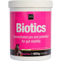 Produktbild von NAF Biotics Probiotika Pulver zur Unterstützung der Magen-Darm-Verdauung 800 g