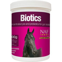 Produktbild von NAF Biotics Probiotika Pulver zur Unterstützung der Magen-Darm-Verdauung
