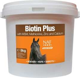 Produktbild von NAF Biotin Plus Ergänzungsfutter für die Hufgesundheit Pulver 8000g