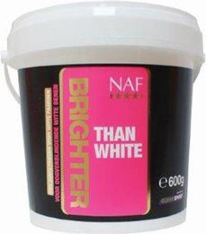 NAF Brighter Than White Reinigungspulver für weißes Fell 600 g – Bild 1 von 5