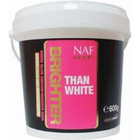 Produktbild von NAF Brighter Than White Reinigungspulver für weißes Fell 600 g