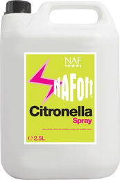 Produktbild von NAF Citronella Fliegenspray Repellent für Pferde 2500ml