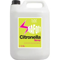 Produktbild von NAF Citronella Fliegenspray Repellent für Pferde 2500ml