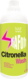 Produktbild von NAF Citronella Wash Shampoo für Pferde 1000ml