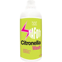 Produktbild von NAF Citronella Wash Shampoo für Pferde 1000ml
