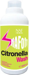 Produktbild von NAF Citronella Wash Shampoo für Pferde 500ml