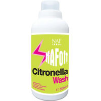 Produktbild von NAF Citronella Wash Shampoo für Pferde 500ml