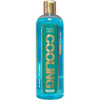 Produktbild von NAF Cooling Wash Fellreiniger Shampoo für Pferde 500 ml
