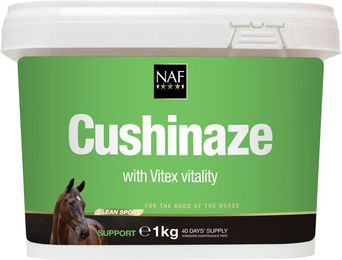 NAF Cushinaze Haut-Fell-Supplement Ergänzungsfutter für Senior Pferde 2 x 1 kg – Bild 1 von 2
