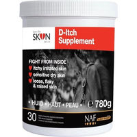 Produktbild von NAF D-Itch Haut-Fell-Supplement Pulver 780 g