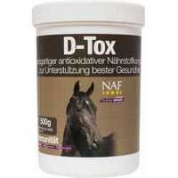 Produktbild von NAF D-Tox Nahrungsergänzung Pulver zur Unterstützung von Leber und Immunsystem 500 g