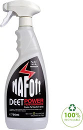 Produktbild von NAF Deet Power Insektenspray für Pferde 750 ml