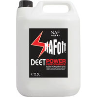 Produktbild von NAF Deet Power Performance Fliegenspray Repellent für Pferde 2500ml Nachfüllpackung