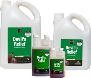 NAF Devil's Relief Liquid zur Unterstützung von Gelenken und Verdauung 5 Liter – Bild 1 von 5