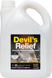 NAF Devils Relief Gelenk- und Verdauungssupplement für Pferde 500ml - 500 ml – Bild 1 von 5