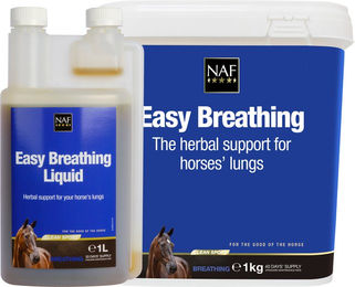 NAF Easy Breathing Ergänzungsfutter für die Atemwege und Immunstärkung flüssig 2 x 1L – Bild 1 von 4
