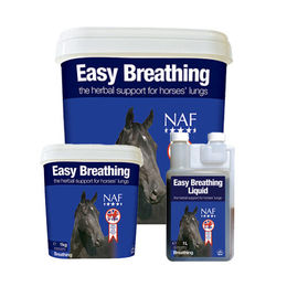 NAF Easy Breathing gedörrtes Ergänzungsfutter zur Unterstützung der Atemwege und des Immunsystems 2 x 1 kg – Bild 1 von 3