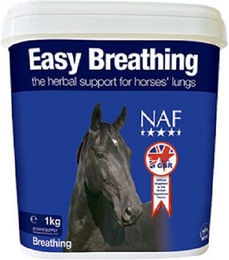 NAF Easy Breathing Liquid zur Unterstützung der Atemwege und des Immunsystems für Pferde 1 kg – Bild 1 von 2