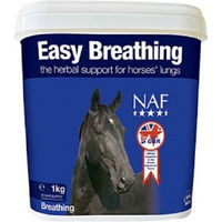 Produktbild von NAF Easy Breathing Liquid zur Unterstützung der Atemwege und des Immunsystems für Pferde 1 kg