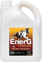 NAF EnerG Liquid Ergänzungsfutter für Sport und Leistung 2 x 5L – Bild 1 von 2