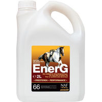 Produktbild von NAF EnerG Liquid Ergänzungsfutter für Sport und Leistung 2 x 5L