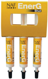 NAF EnerG Shot Liquid Nahrungsergänzung für Sport und Leistung 3er Pack - 3 x 30 ml – Bild 1 von 1