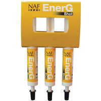 Produktbild von NAF EnerG Shot Liquid Nahrungsergänzung für Sport und Leistung 3er Pack - 3 x 30 ml